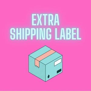 Extra Shipping Label